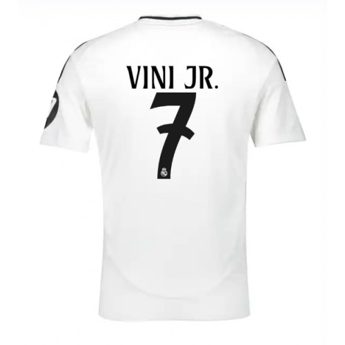 Real Madrid Vinicius Junior #7 Domaci Dres 2024-25 Kratak Rukav